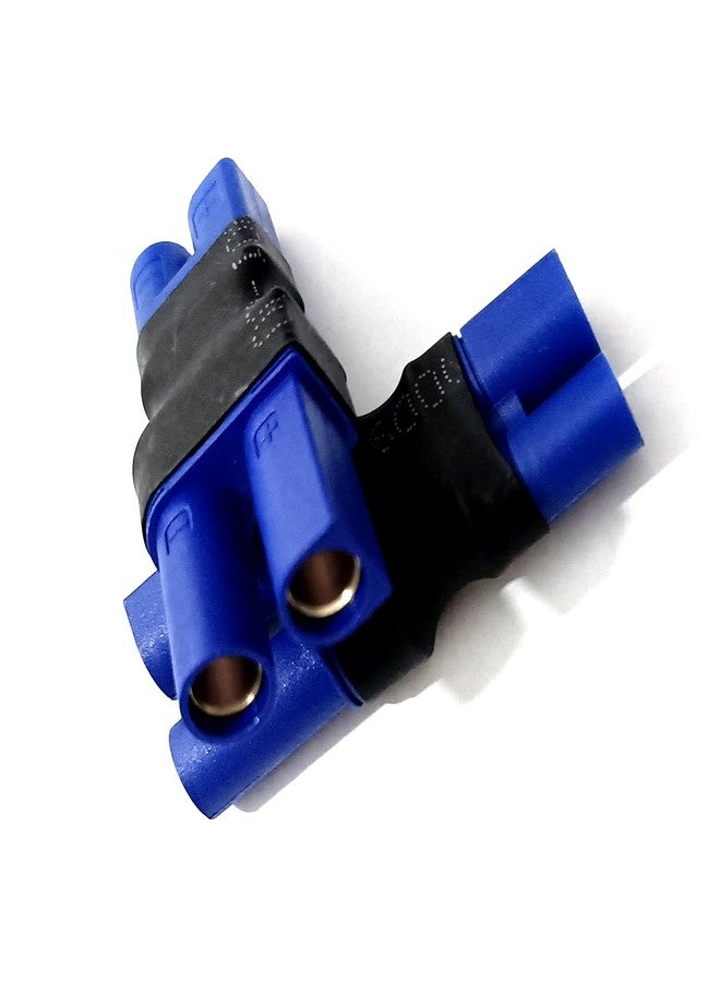 LINSYRC 2pcs EC3 Male to EC5 Female Connector Adapter and 2pcs EC3 Female to EC5 Male Connector Adapter for RC Models - Image 5